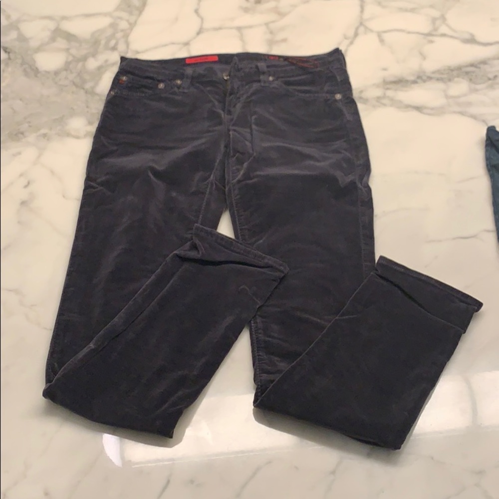 Velvet pants